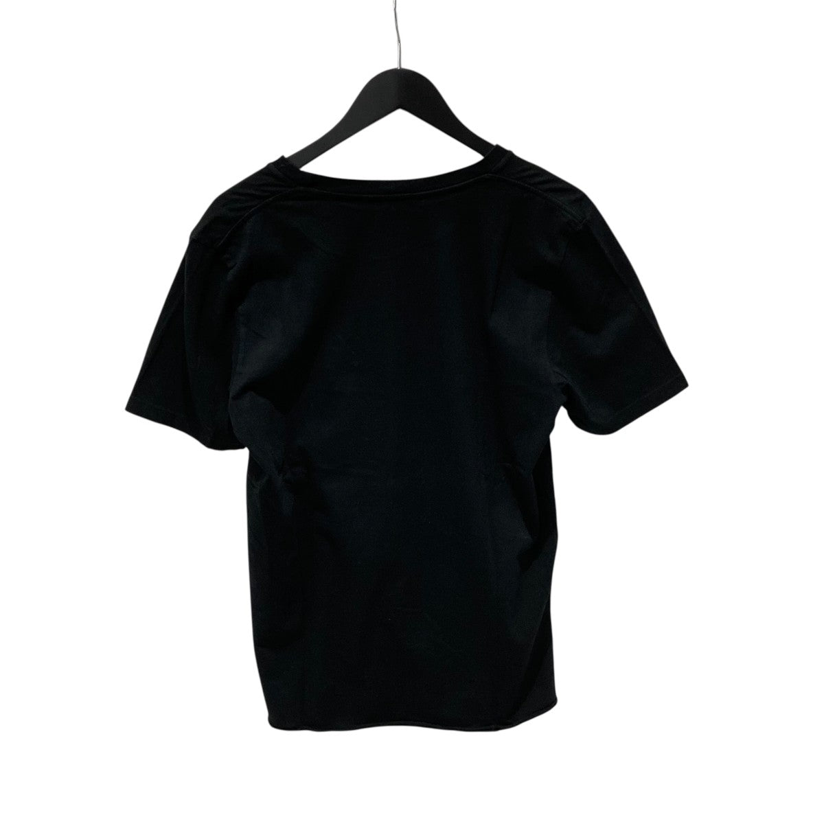 SAINT LAURENT ブラック半袖シャツ 2880000000000213-1.jpg