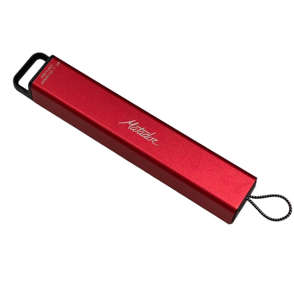 小物 Supreme Matador Waterproof Pill Case Red Supreme(シュプリーム) Supreme Matador Waterproof Pill Case