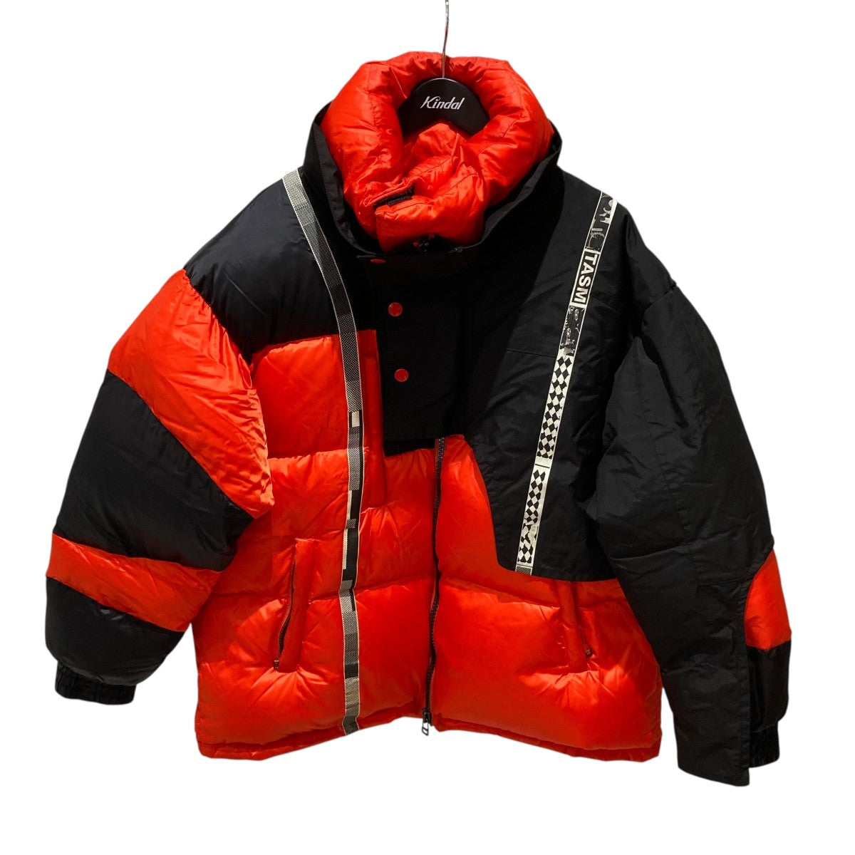 FACETASM(ファセッタズム) BIG DOWN JACKETダウンジャケット レッド