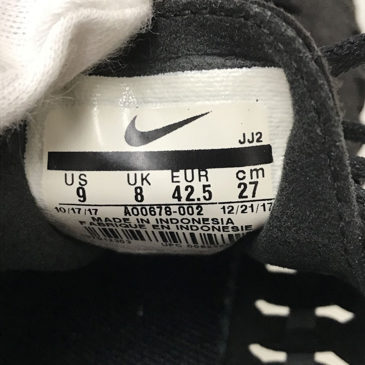 NIKE DUAL TONE RACER WOVENスニーカーA00678-002 古着・中古-4枚目のアイテム画像