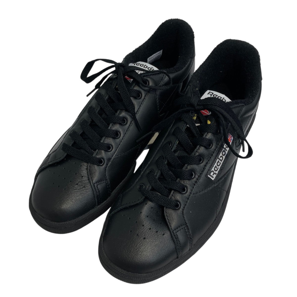 noir kei ninomiya × Reebok シューズ ノワール ケイ ニノミヤ×リーボック再び ウィングチップ風ポンプ