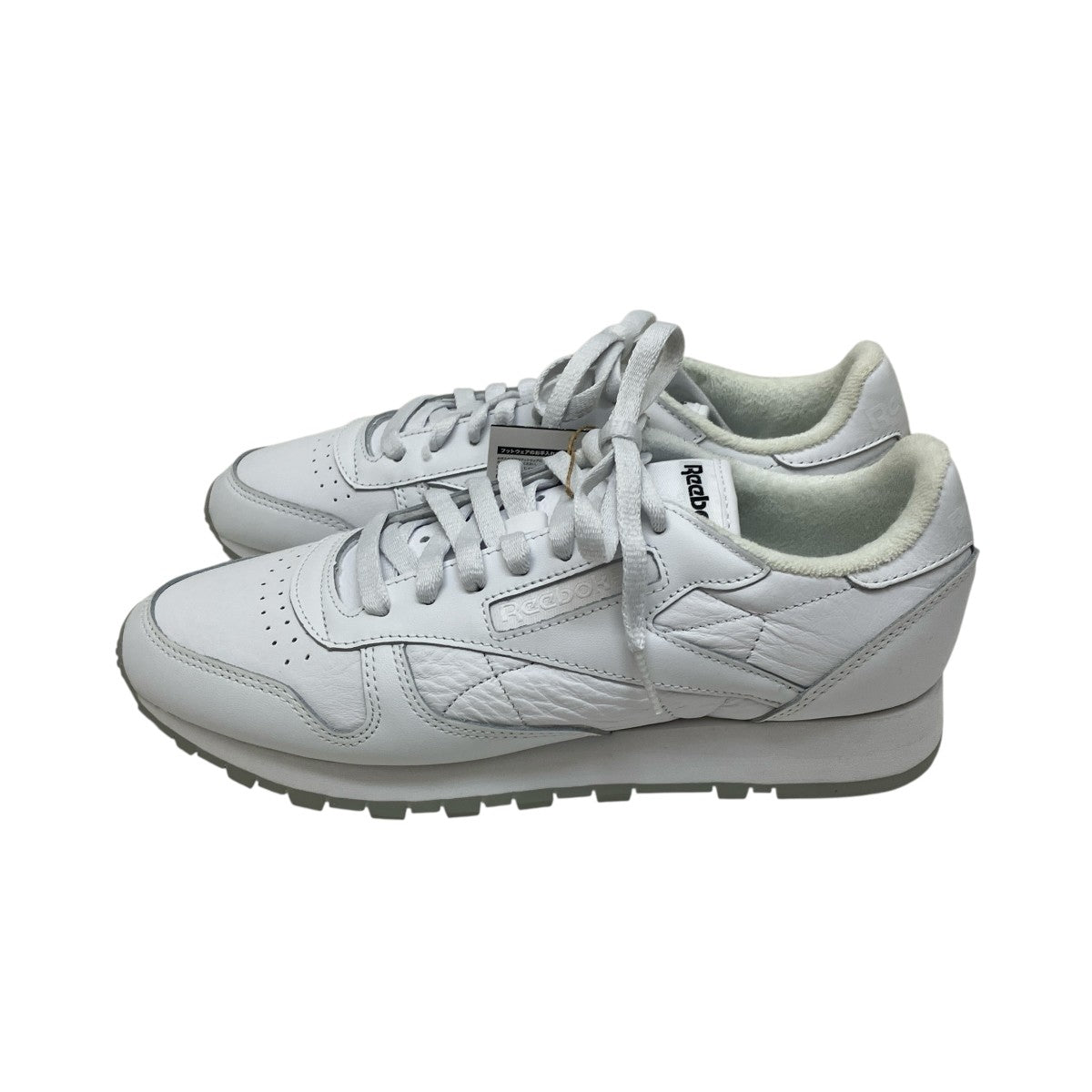 REEBOK×UNITED ARROWS CLASSIC LEATHER UA HP9689スニーカー ホワイト