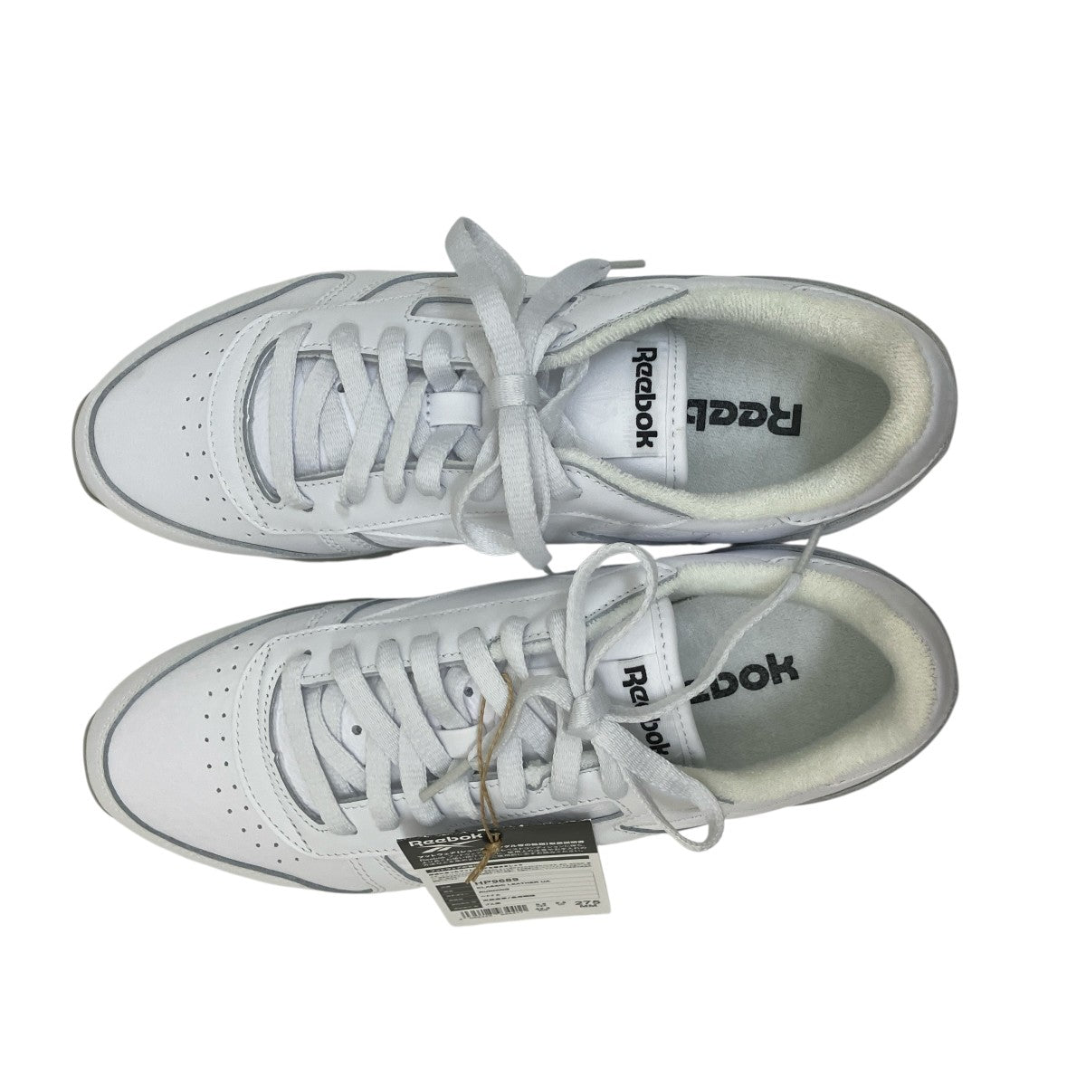 REEBOK×UNITED ARROWS CLASSIC LEATHER UA HP9689スニーカー ホワイト