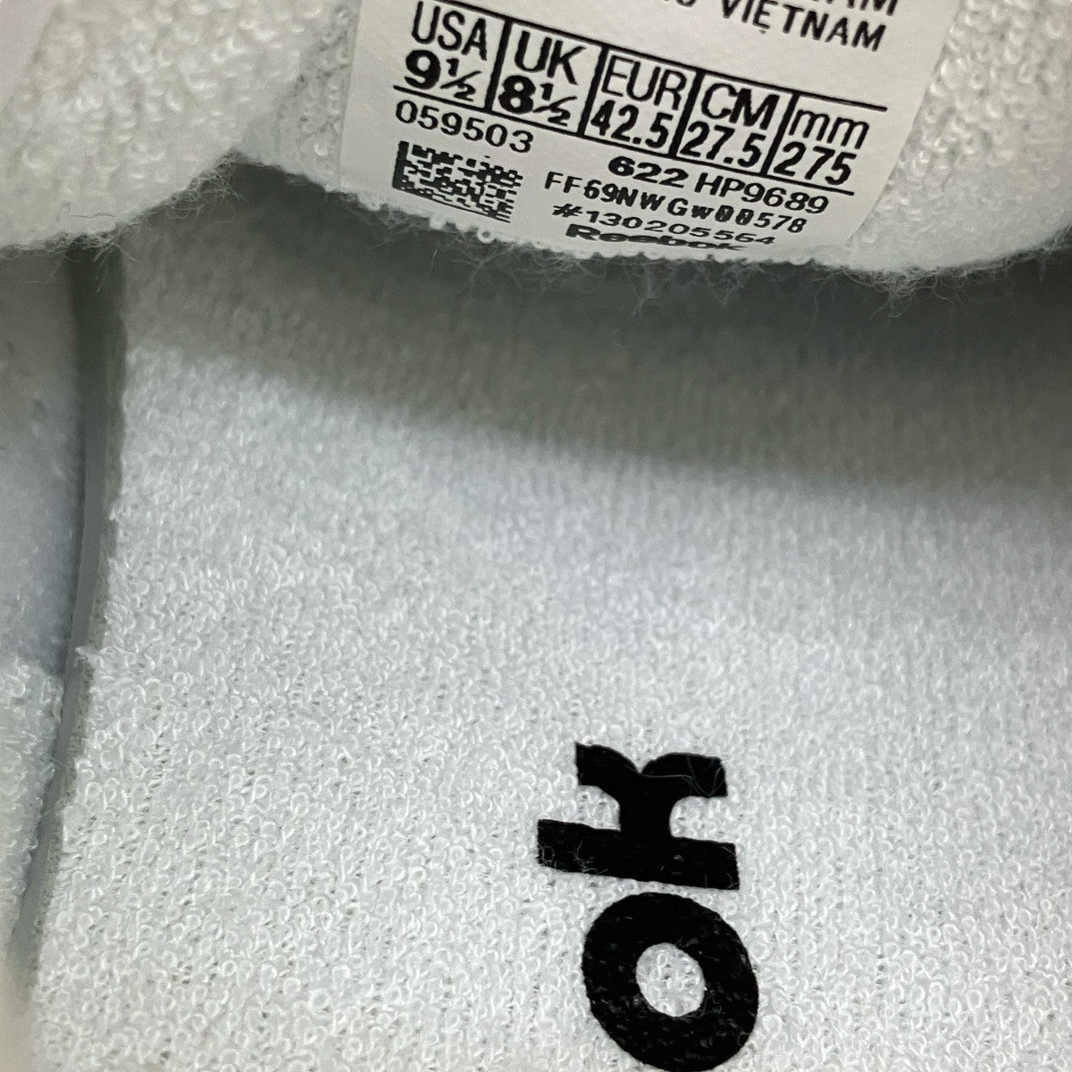 REEBOK×UNITED ARROWS CLASSIC LEATHER UA HP9689スニーカー ホワイト