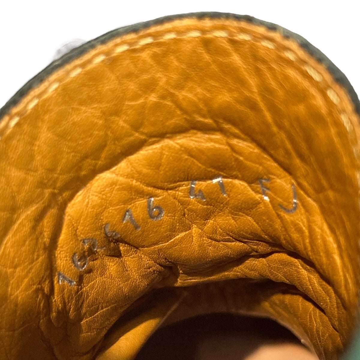 GUCCI(グッチ) シェリーラインレザーワークブーツ162616 162616