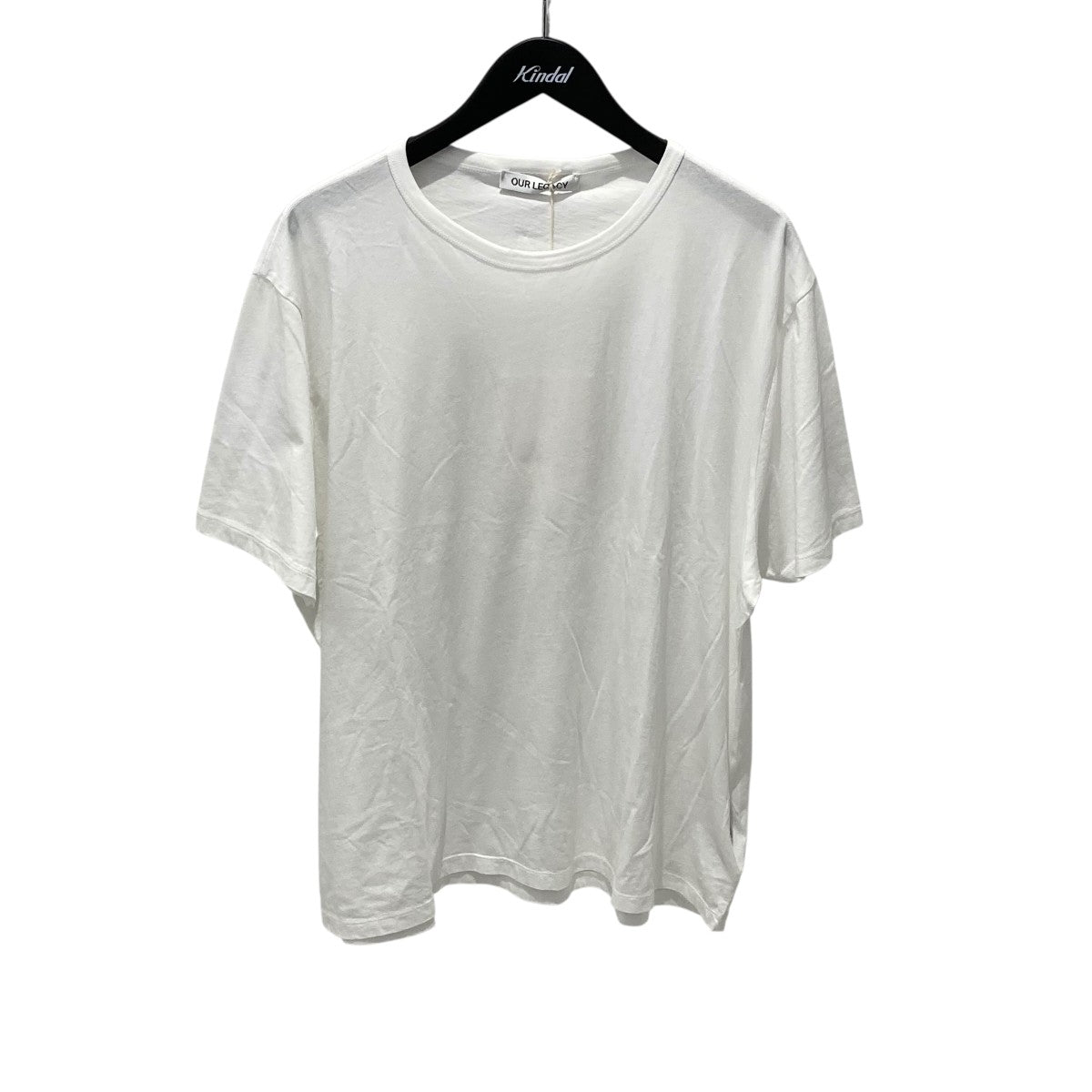 OUR LEGACY NEW BOX T-SHIRTM2206NW 古着・中古-1枚目のアイテム画像