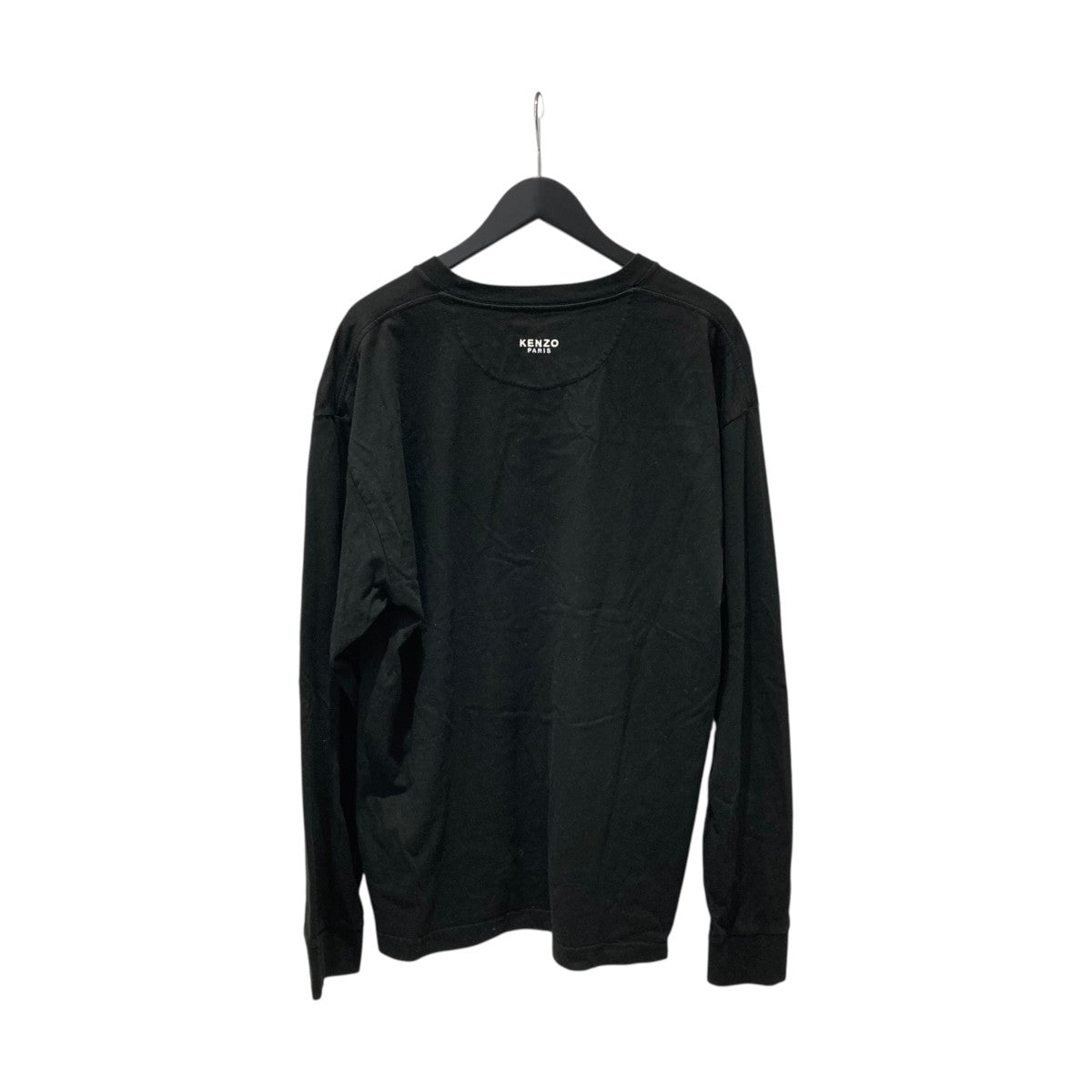 クリステンセン　黒 長袖カットソー KENZO(ケンゾー) 長袖カットソーFE55TS1994SG FE55TS1994SG