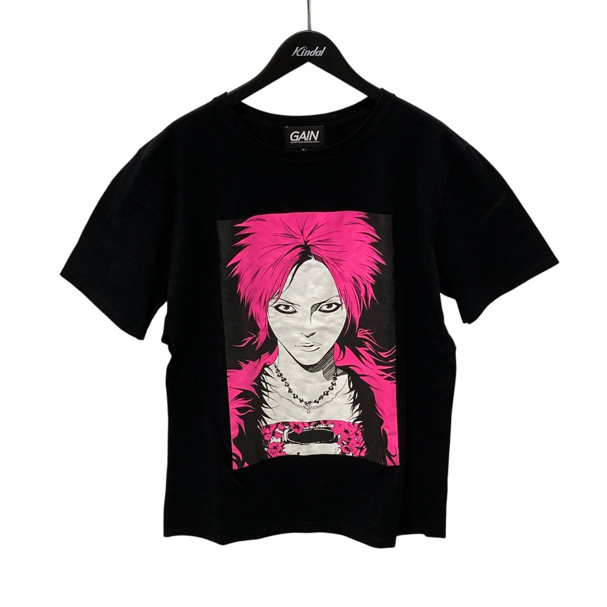 GAIN hide×上條淳士半袖カットソー2025AK 古着・中古-1枚目のアイテム画像