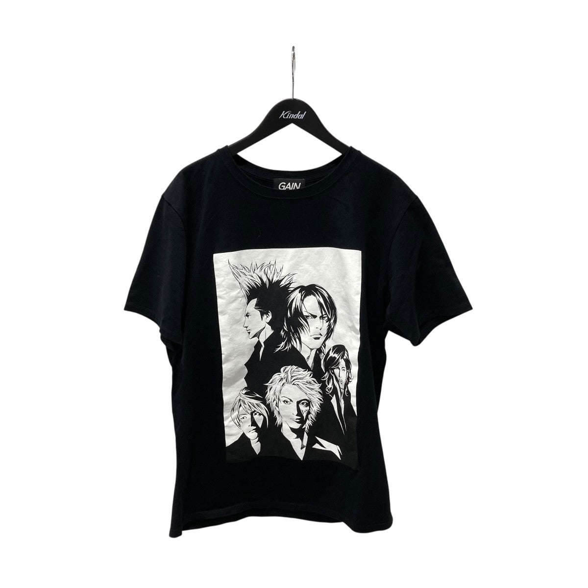 GAIN BUCK-TICK×上條淳士半袖カットソー 古着・中古-1枚目のアイテム画像