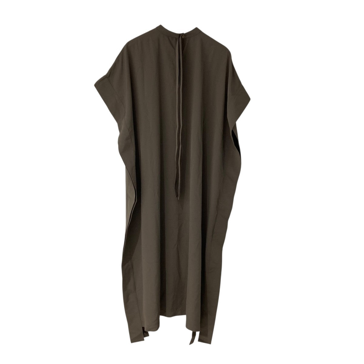HYKE ロングワンピース　服　中古 HYKE - 良品 HYKE ハイク フレンチスリーブ ワイドシルエット