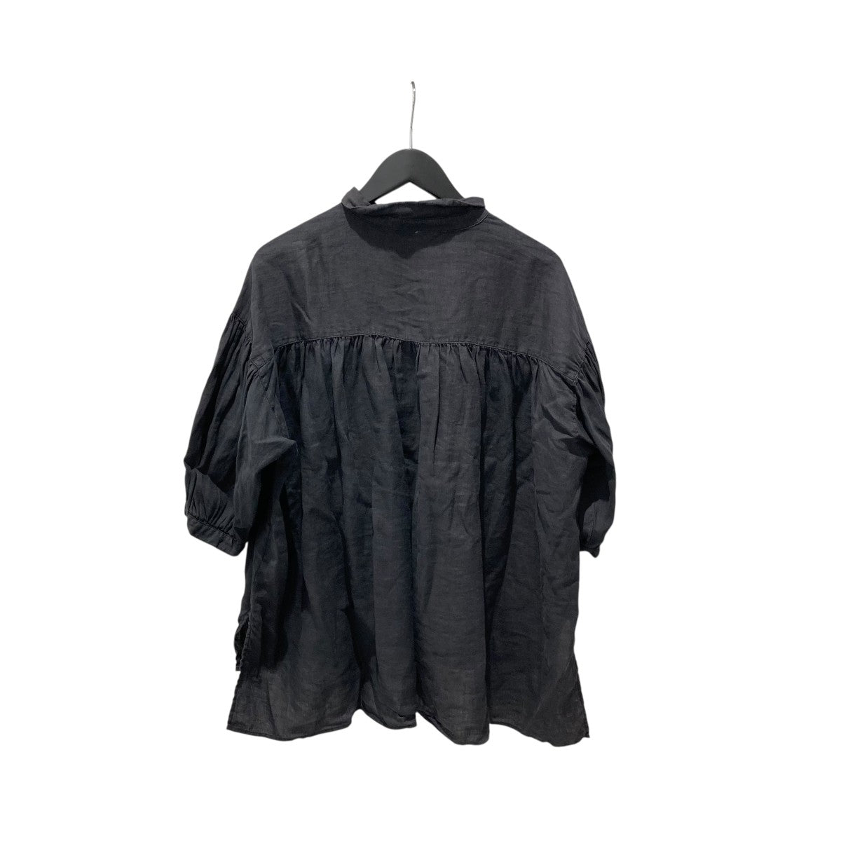 nest Robe(ネストローブ) リネン超撥水オーバーシャツリネン