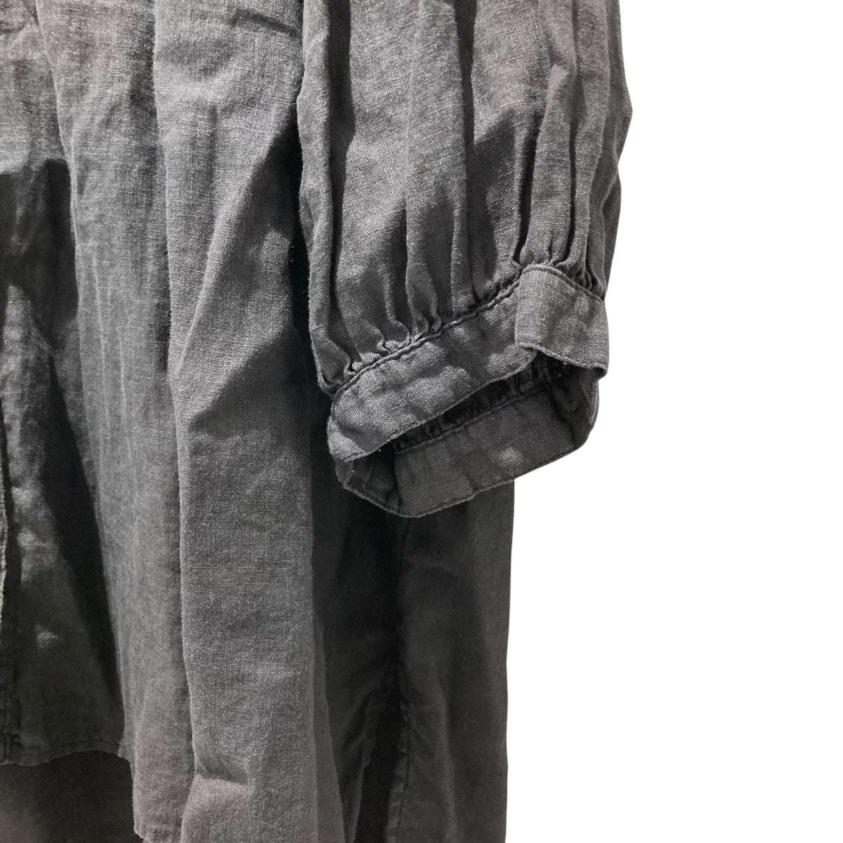 nest Robe(ネストローブ) リネン超撥水オーバーシャツリネン