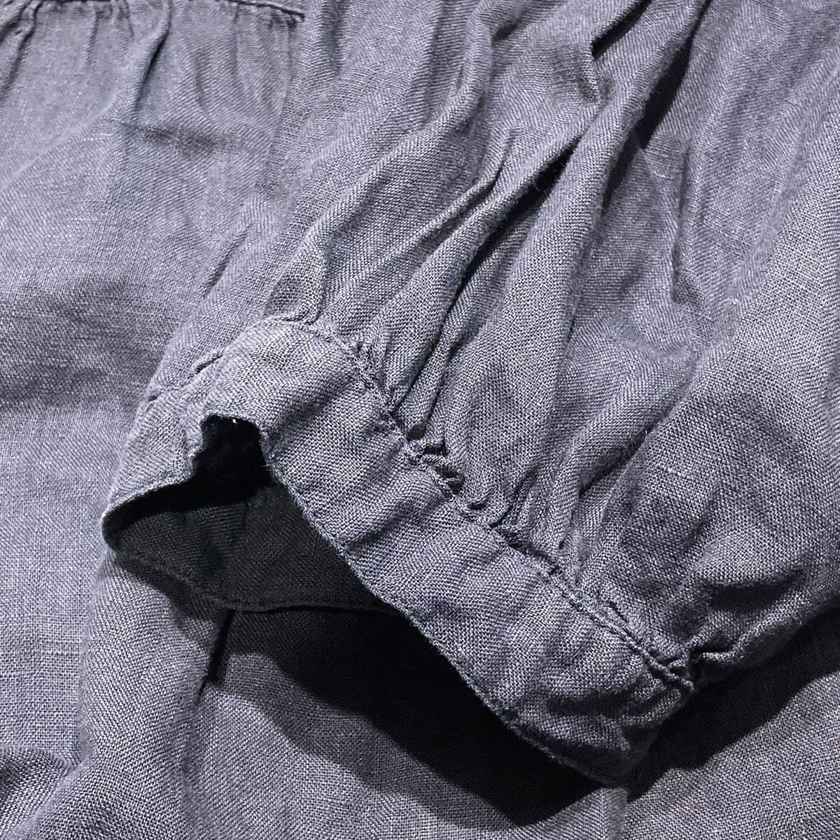 nest Robe(ネストローブ) リネン超撥水オーバーシャツリネン