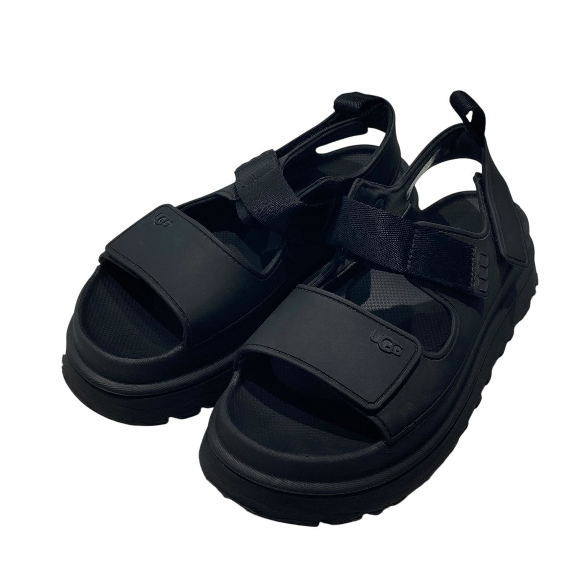 UGG(アグ) GoldenGlowサンダル1152685 1152685 ブラック サイズ
