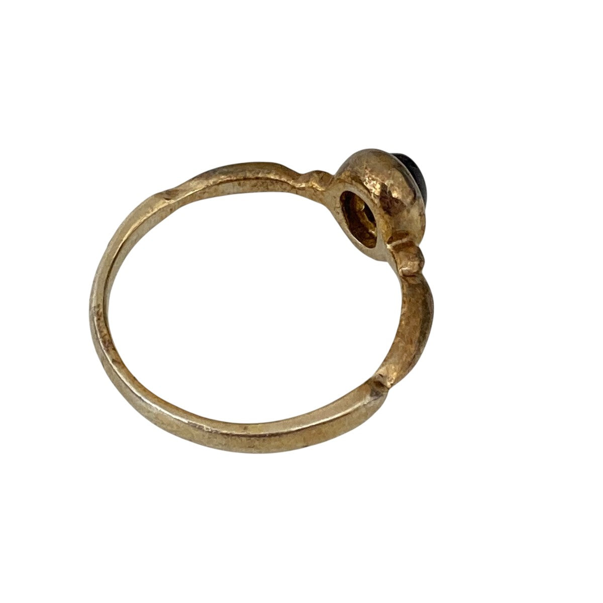 GAGAN(ガガン) リング ブラック×ゴールド サイズ 8.5号｜【公式