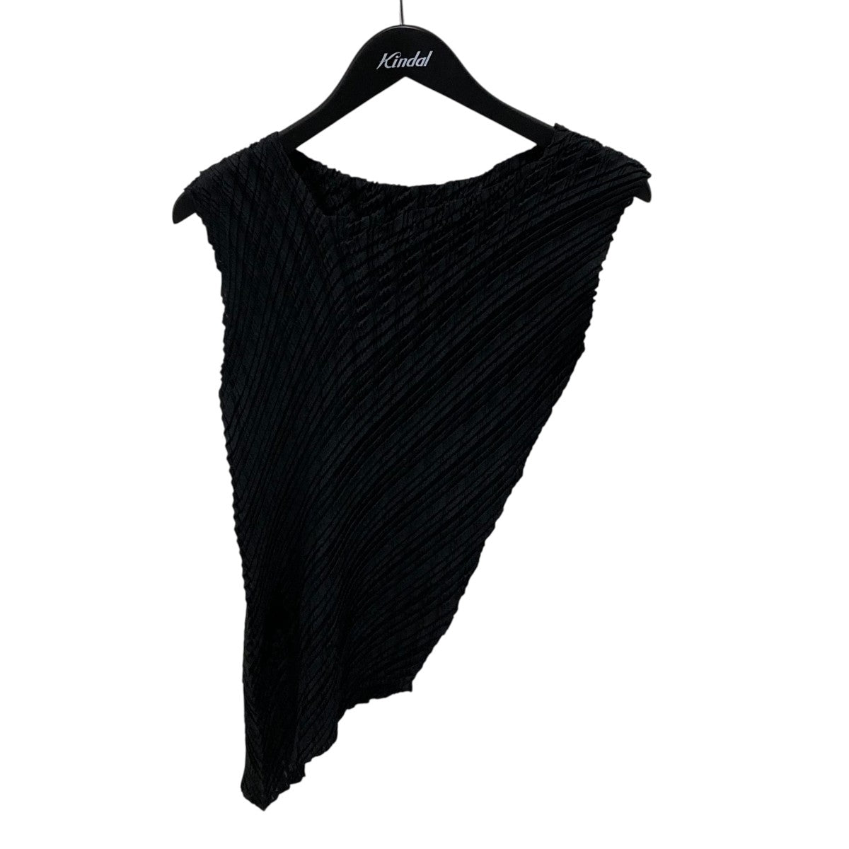 ISSEY MIYAKE(イッセイミヤケ) 変形ノースリーブカットソー