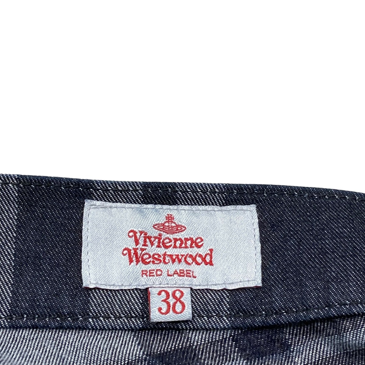 Vivienne Westwood(ヴィヴィアンウエストウッド) タータンデニム