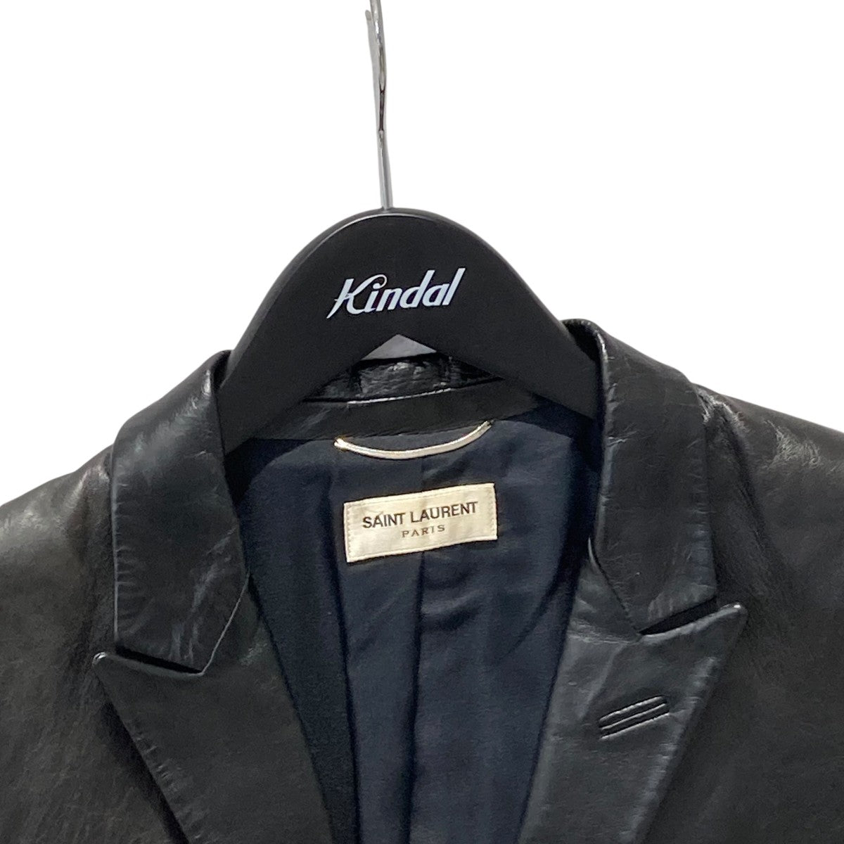 Saint Laurent Paris(サンローランパリ) レザーテーラード