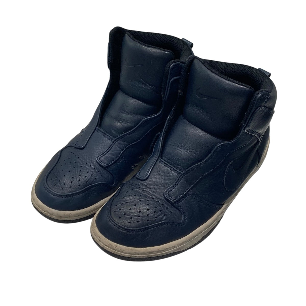 NIKE lab×sacai Dunk Lux Obsidianハイカットスニーカー776446-470