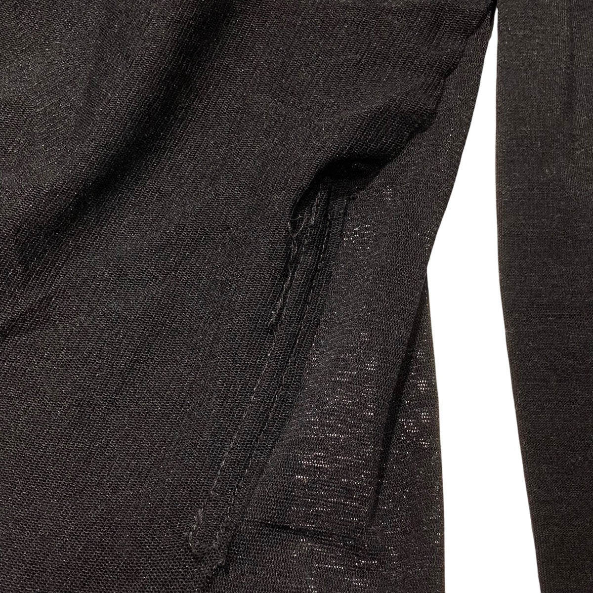 ISSEY MIYAKE(イッセイミヤケ) オーガンジー装飾 ステッチトビ