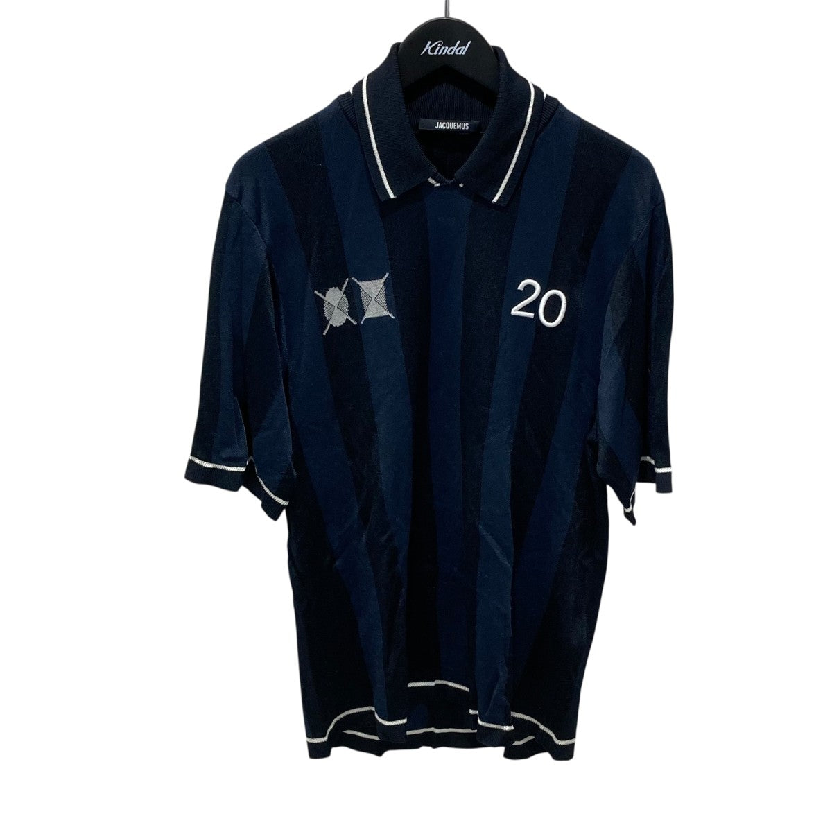 JACQUEMUS 25SSLe Polo Liga半袖ニット255KNS42 古着・中古-1枚目のアイテム画像