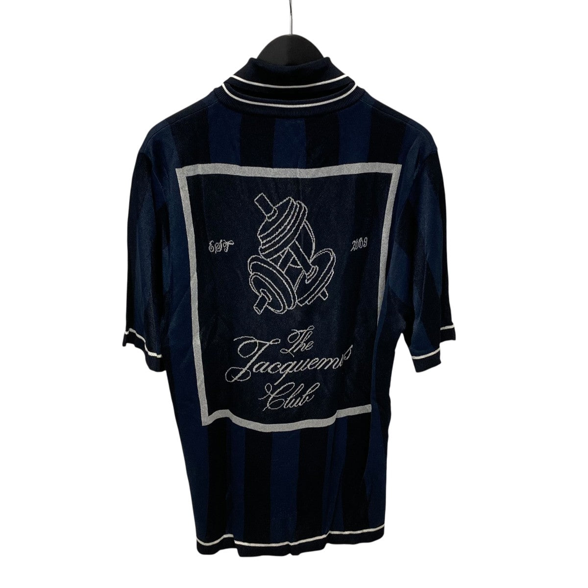 JACQUEMUS 25SSLe Polo Liga半袖ニット255KNS42 古着・中古-2枚目のアイテム画像