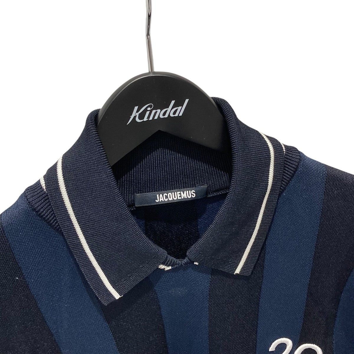 JACQUEMUS 25SSLe Polo Liga半袖ニット255KNS42 古着・中古-3枚目のアイテム画像
