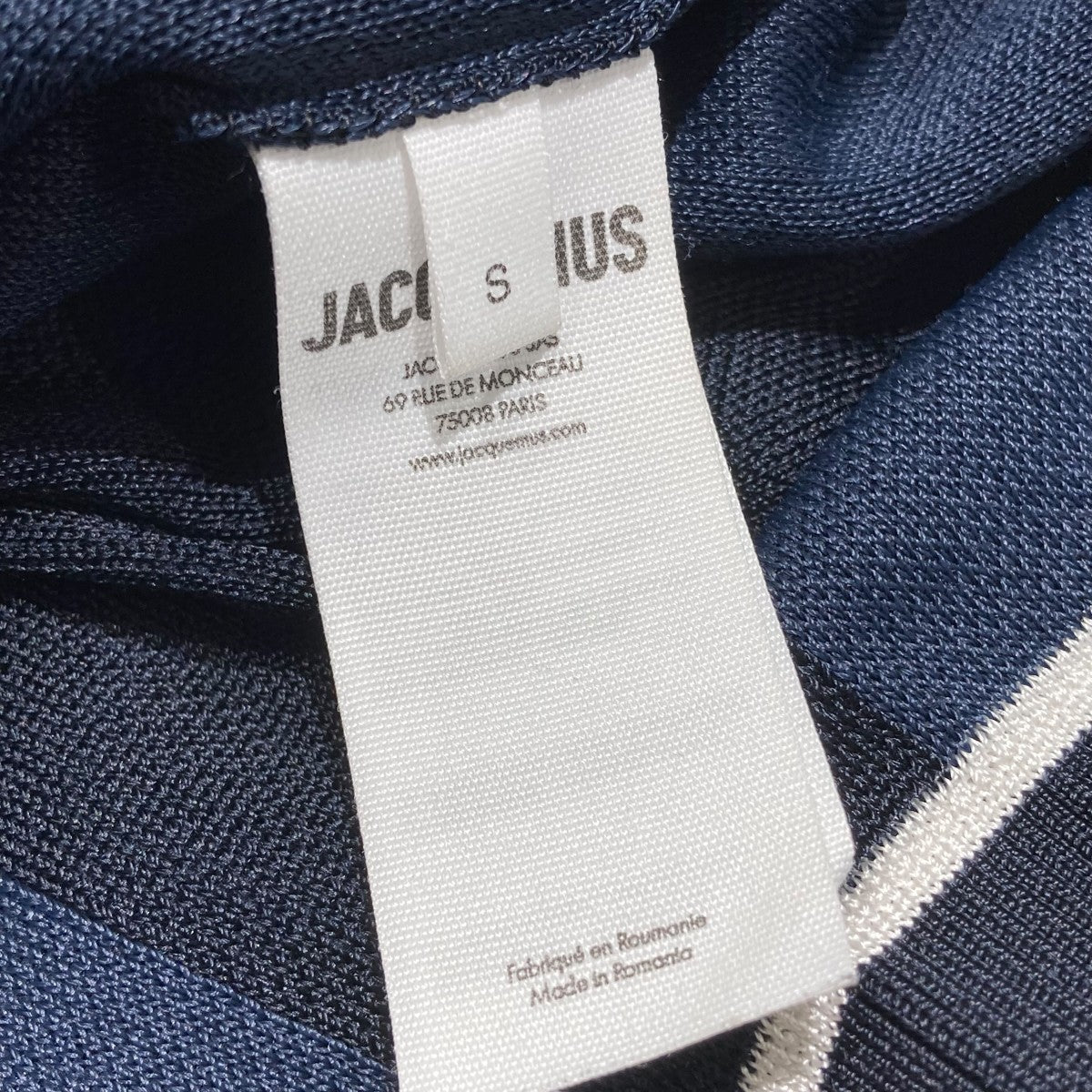 JACQUEMUS 25SSLe Polo Liga半袖ニット255KNS42 古着・中古-5枚目のアイテム画像