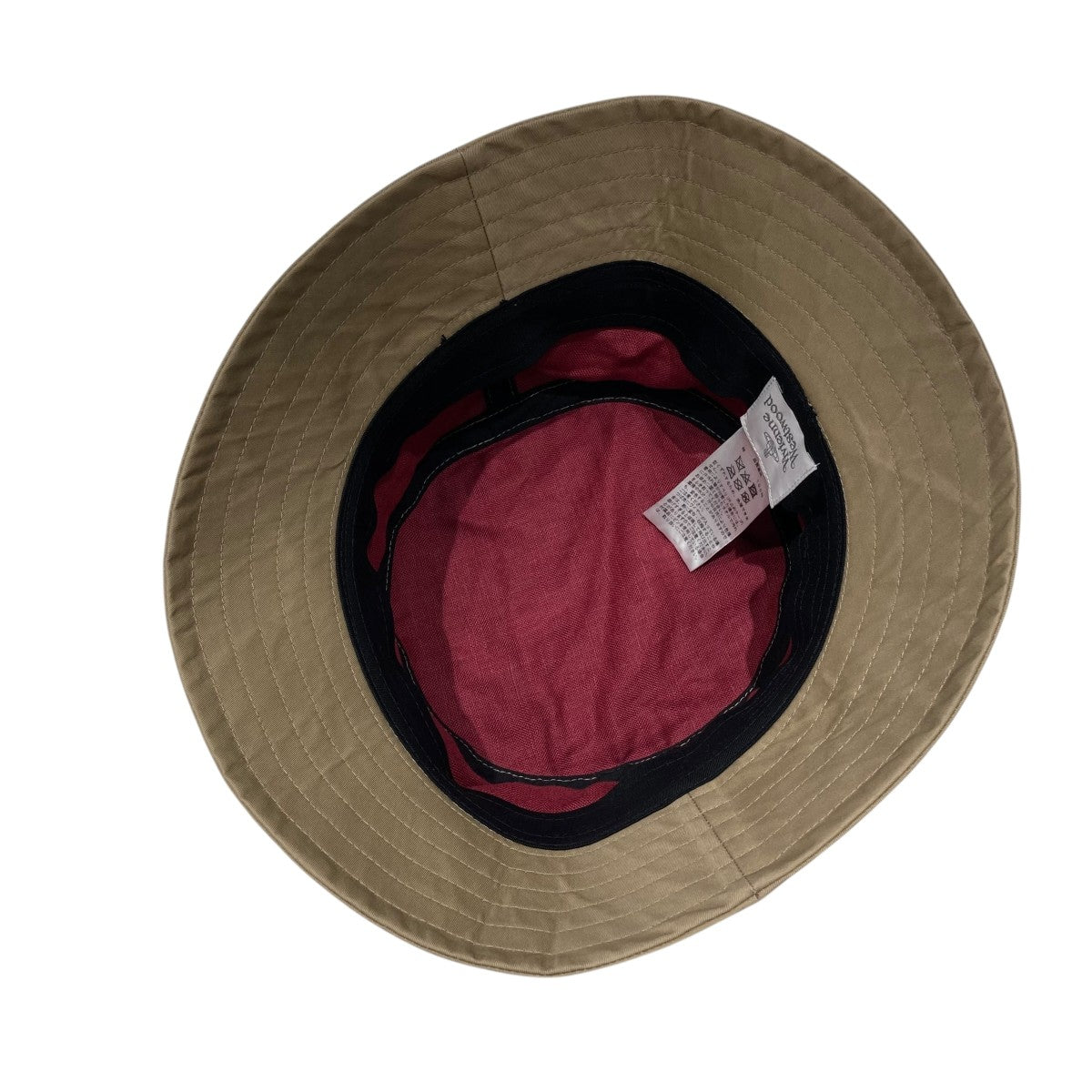 Vivienne Westwood ヴィヴィアン バケットハット ベージュ Vivienne Westwood 新品 ヴィヴィアン・ウエストウッド ロンドン