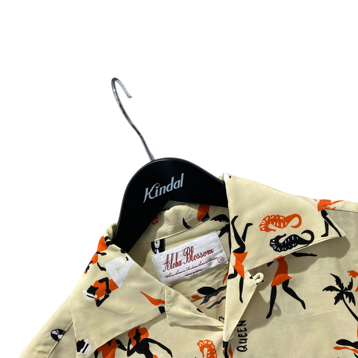 Aloha Blossom KING＆QUEENアロハシャツAB-0003010106 古着・中古-3枚目のアイテム画像