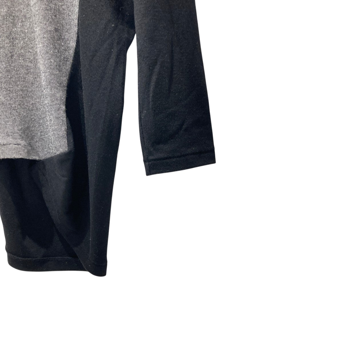 YOHJI YAMAMOTO(ヨウジヤマモト) 長袖カットソーFK-T39-186 FK