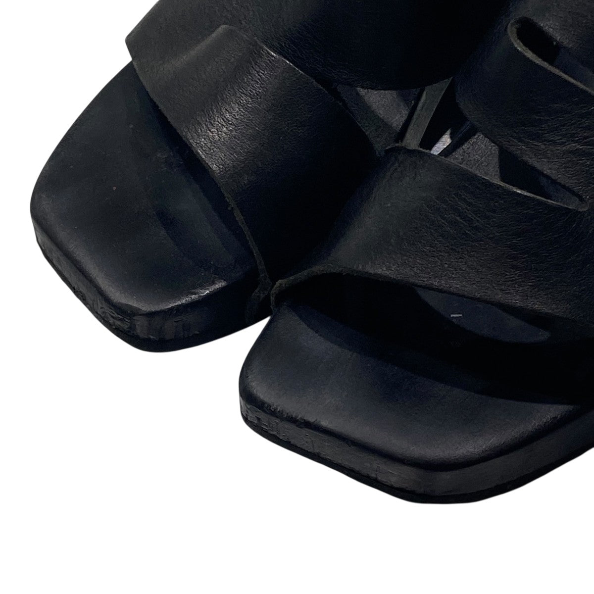 trippen LATEEN black 36 サンダル　新品 クーポン対象］ trippen[トリッペン]アンクルストラップオープン