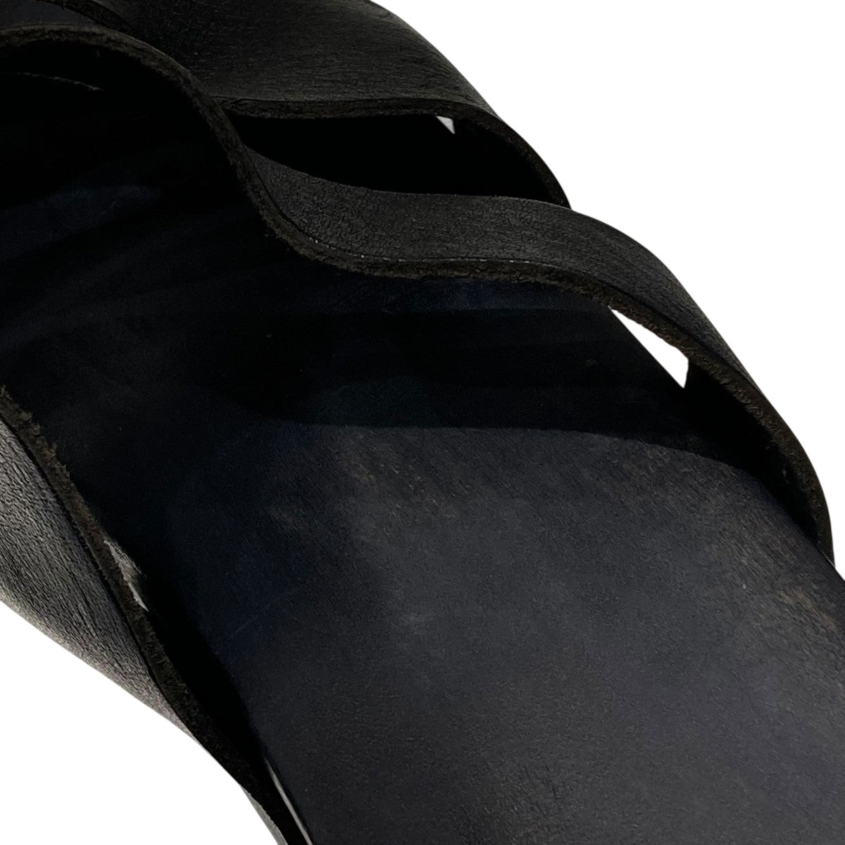 trippen ブラック 26cm 最終価格 Trippen(トリッペン) Zorro blackサンダル ブラック サイズ 39