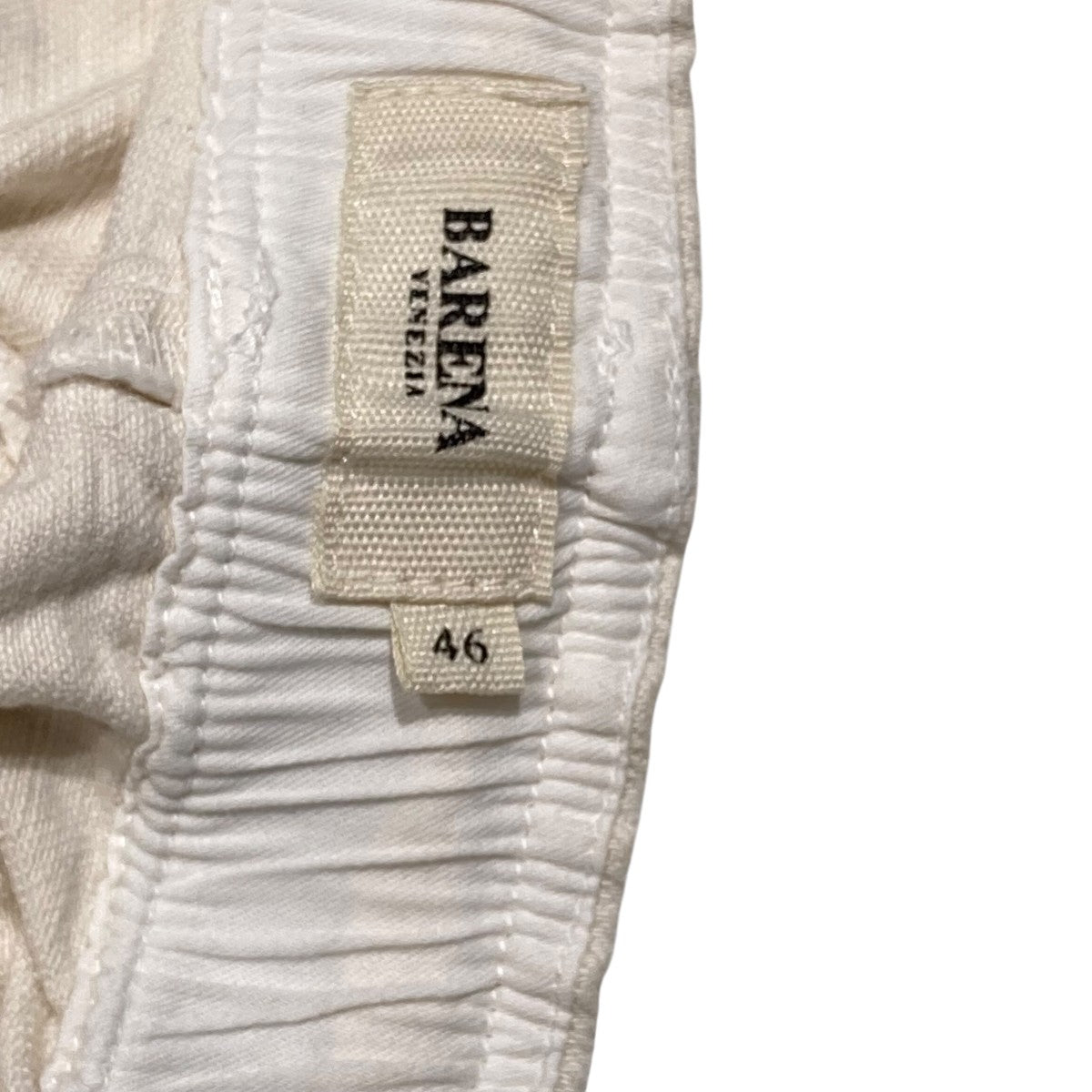 BARENA イージーパンツAI22BUPAU38612543 古着・中古-7枚目のアイテム画像