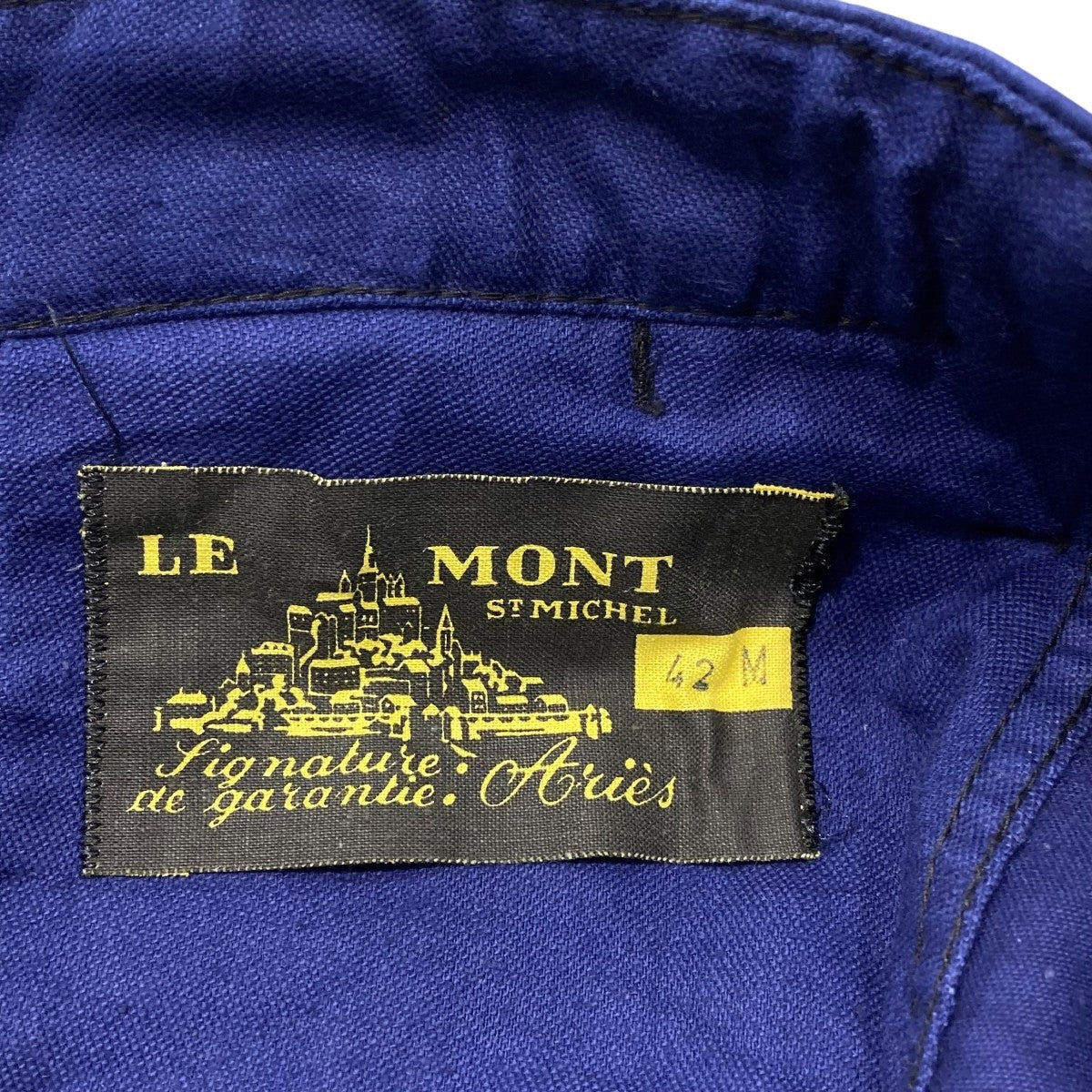 USED 50S Le Mont Saint Michelモールスキンパンツ 古着・中古-10枚目のアイテム画像