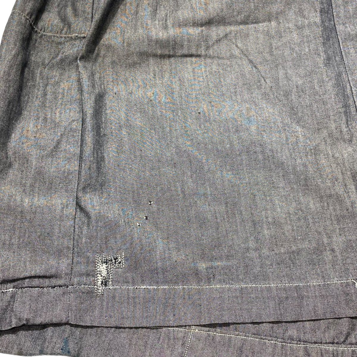 USED シャンブレーコート 古着・中古-8枚目のアイテム画像