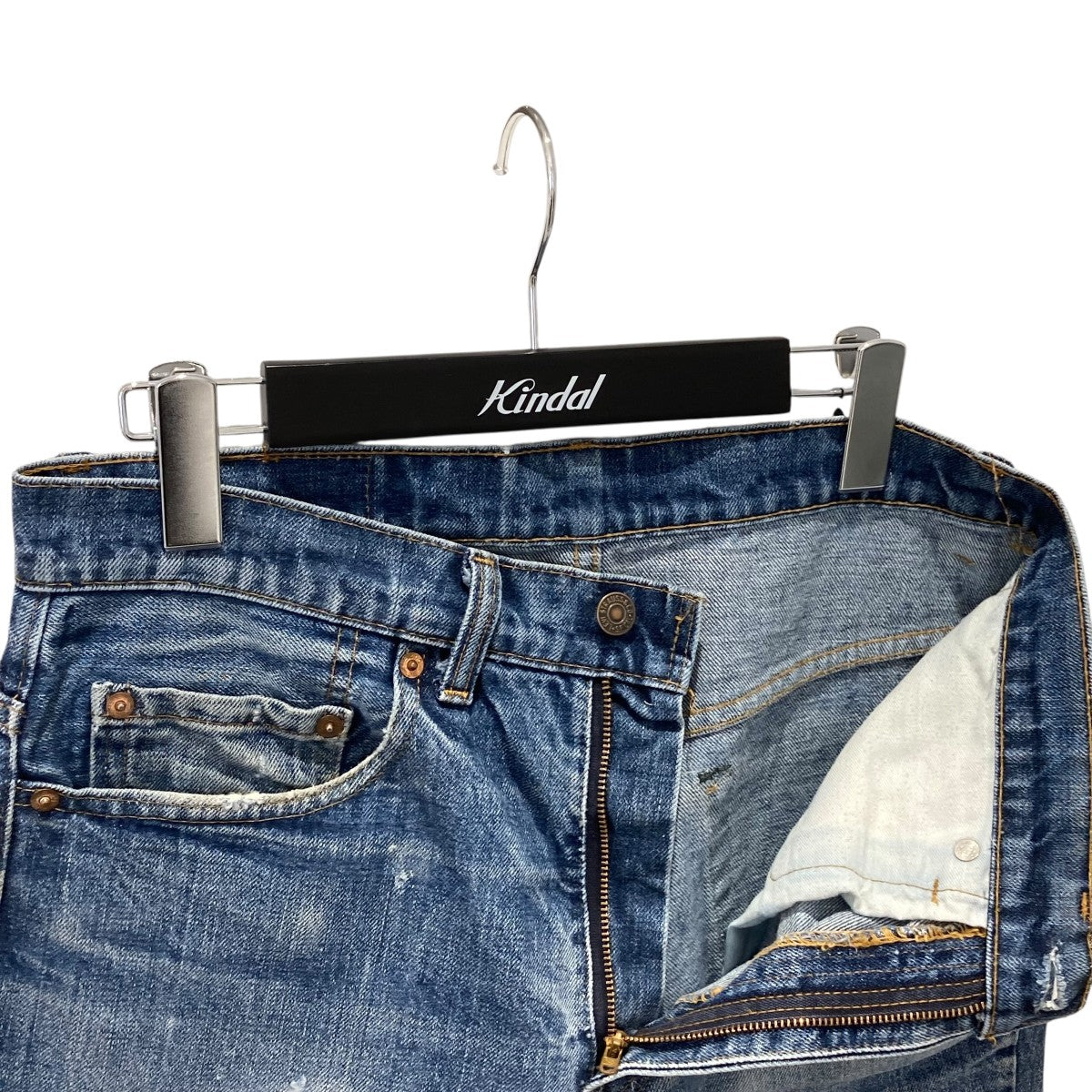古着Harley-Davidson タンクトップ & Levi’s 517デニム 古着Harley-Davidson タンクトップ & Levi's 517デニム 80s