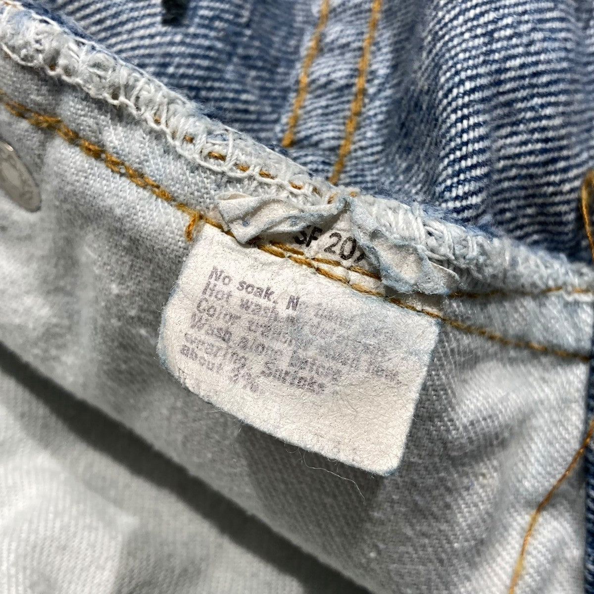 LEVI'S(リーバイス) small e 42 TALON ボタン裏8デニムパンツ517