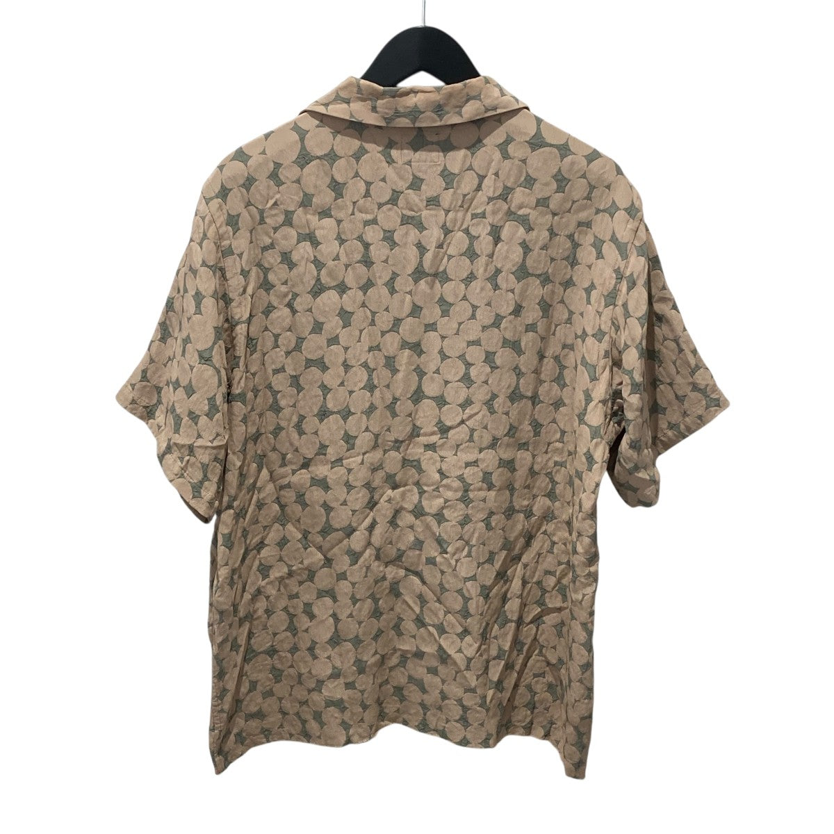 Needles(ニードルズ) C．O．B． S S One-Up Shirt半袖シャツ