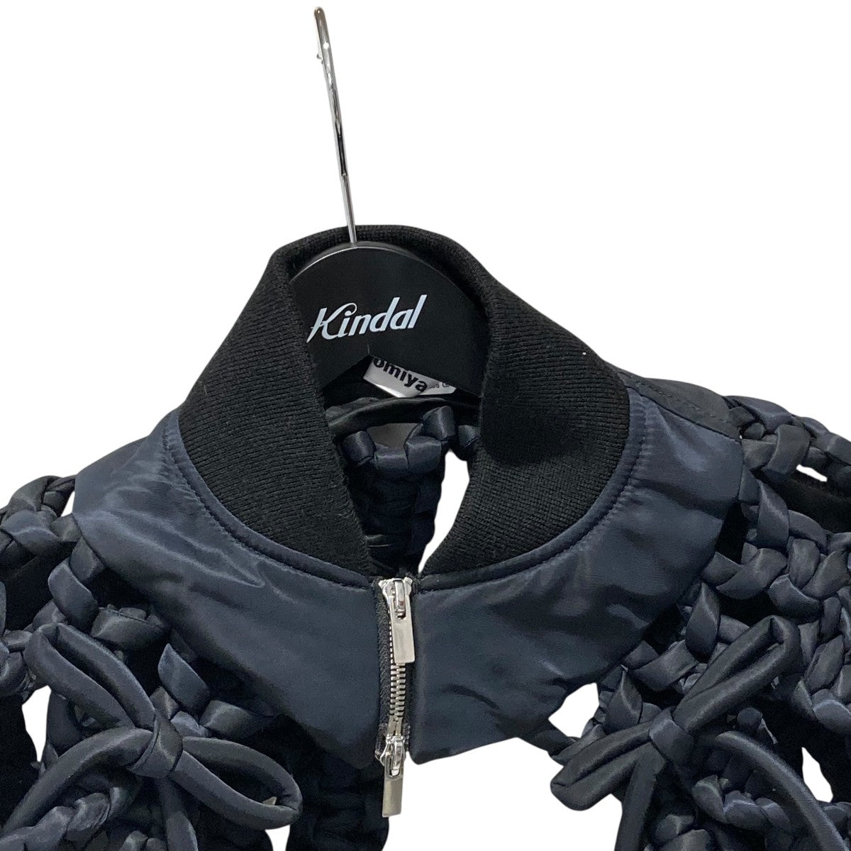 noir kei ninomiya 21SS リボンジャケット noir kei ninomiya 21SS リボンジャケット