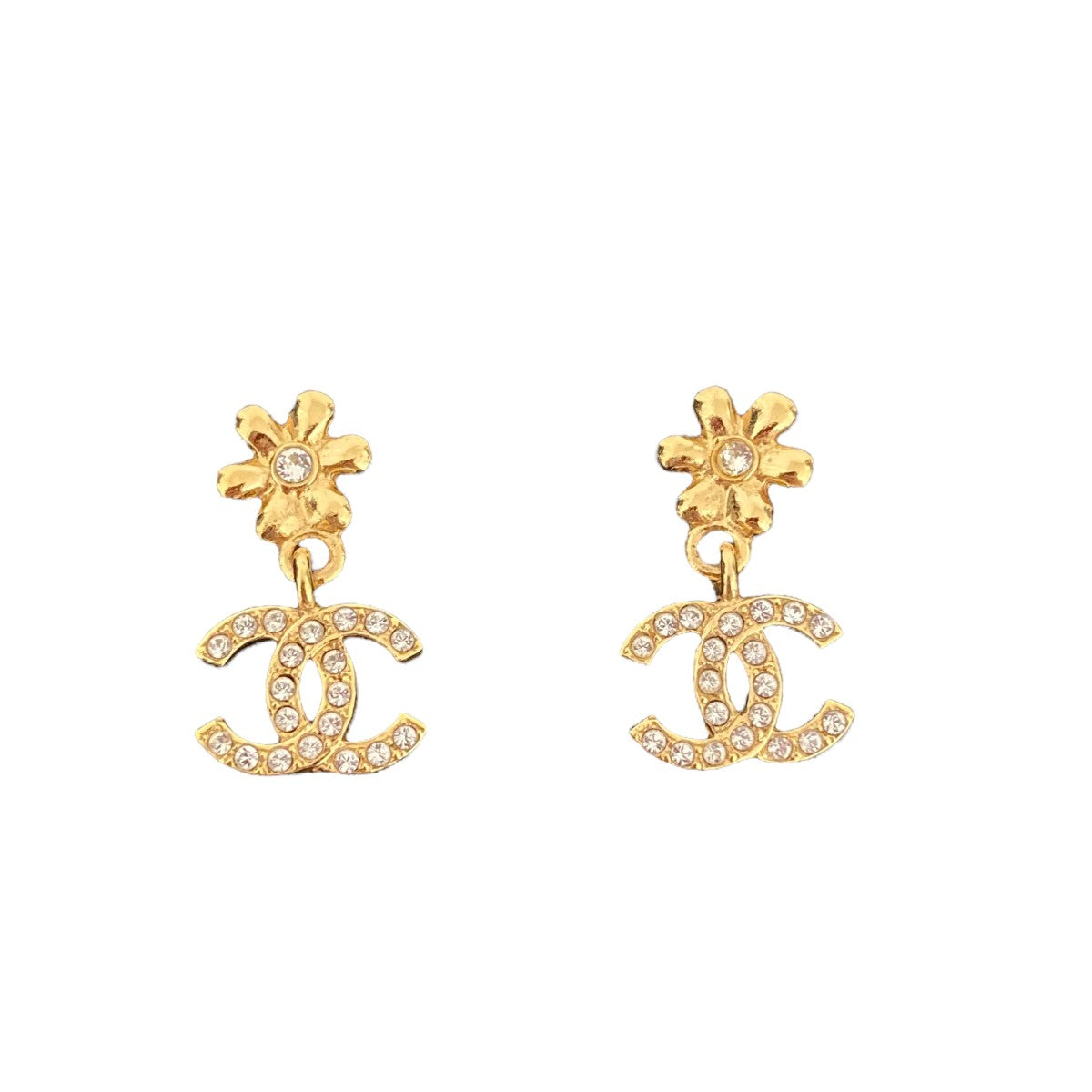 CHANEL(シャネル) F23 A ココマークピアス ゴールド｜【公式