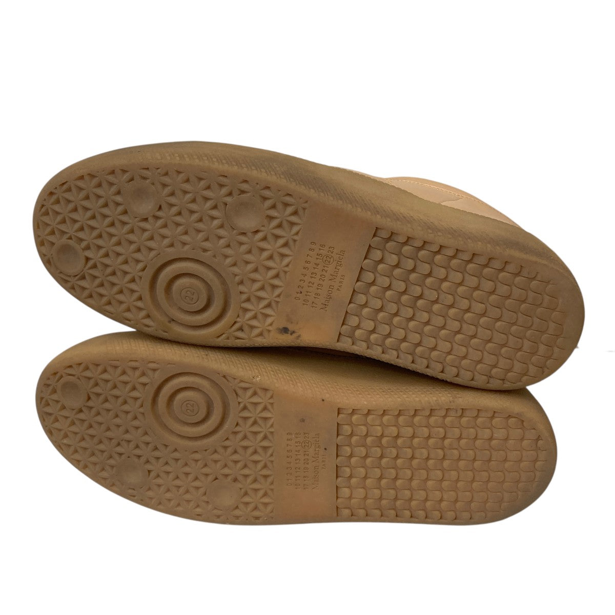 Maison Margiela(メゾンマルジェラ) スニーカー ブラウン サイズ