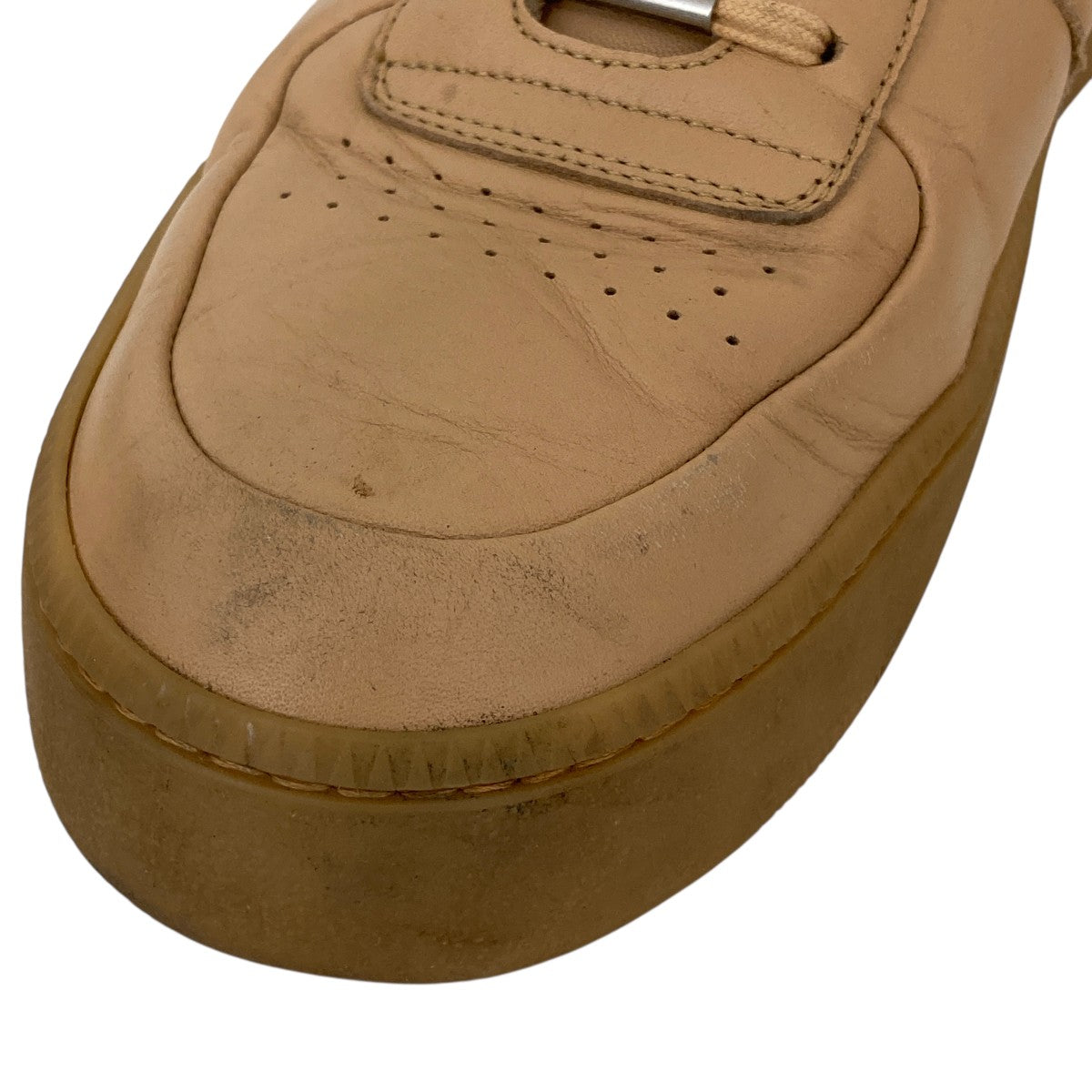 【Maison Margiela】メンズスニーカー ダークブラウン Maison Margiela Replica スニーカー | ブラウン | FARFETCH JP