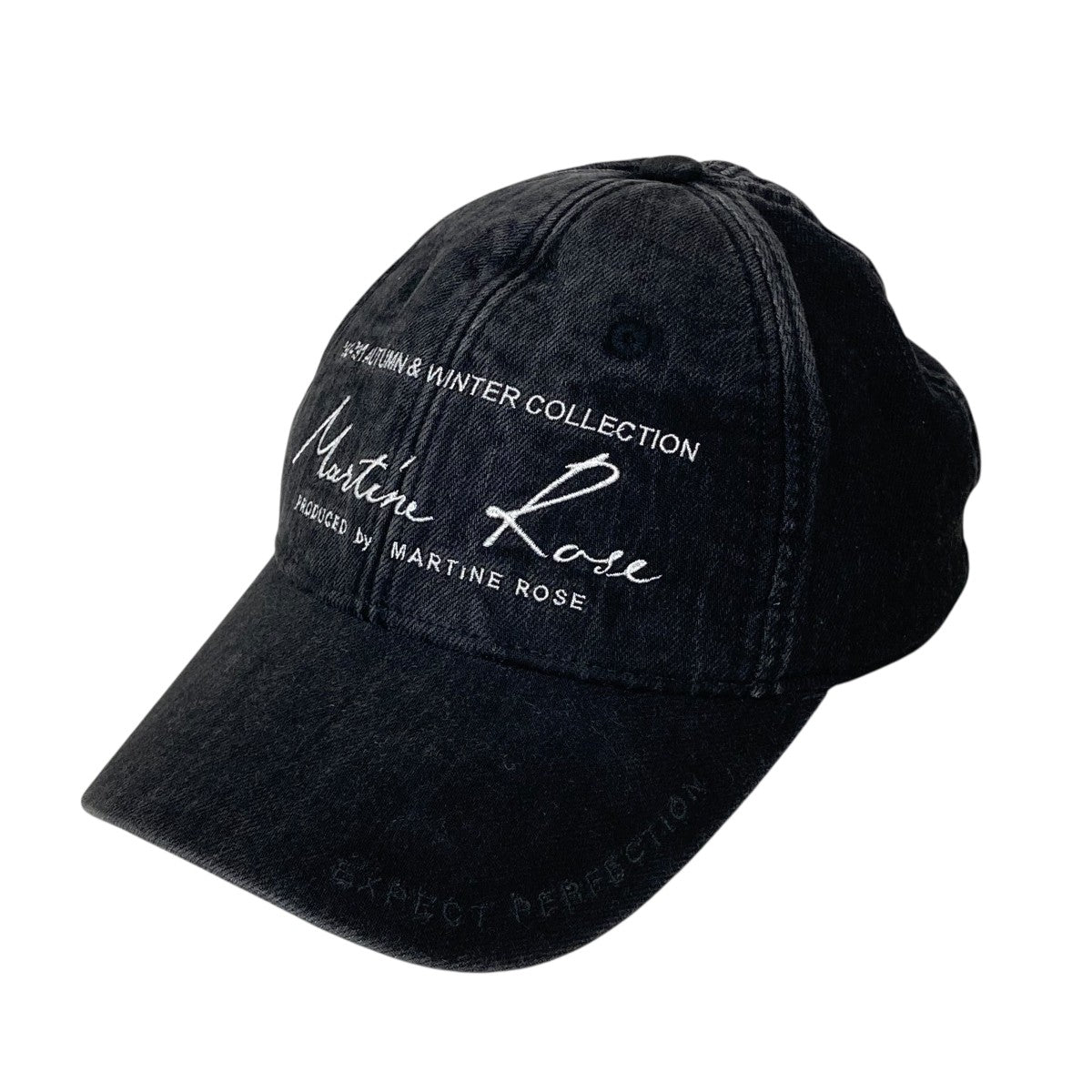 MARTINE ROSE マーティンローズ ウィンター キャップ black MARTINE ROSE マーティンローズ ウィンター キャップ