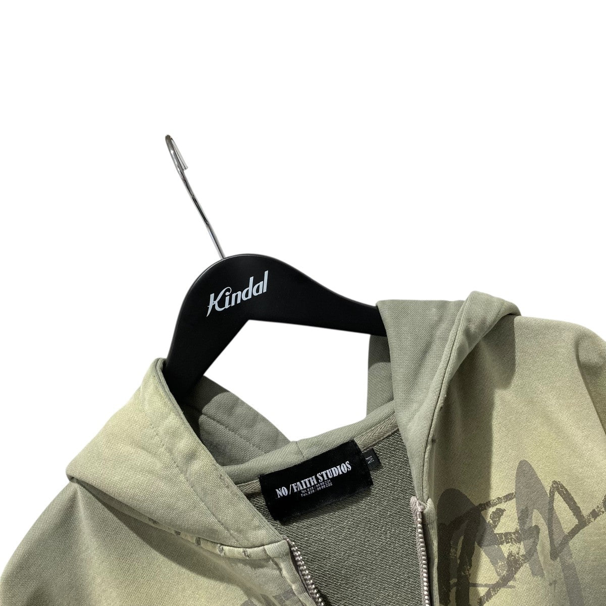 NO／FAITH STUDIOS(ノーフェイスストゥディオス) パーカー