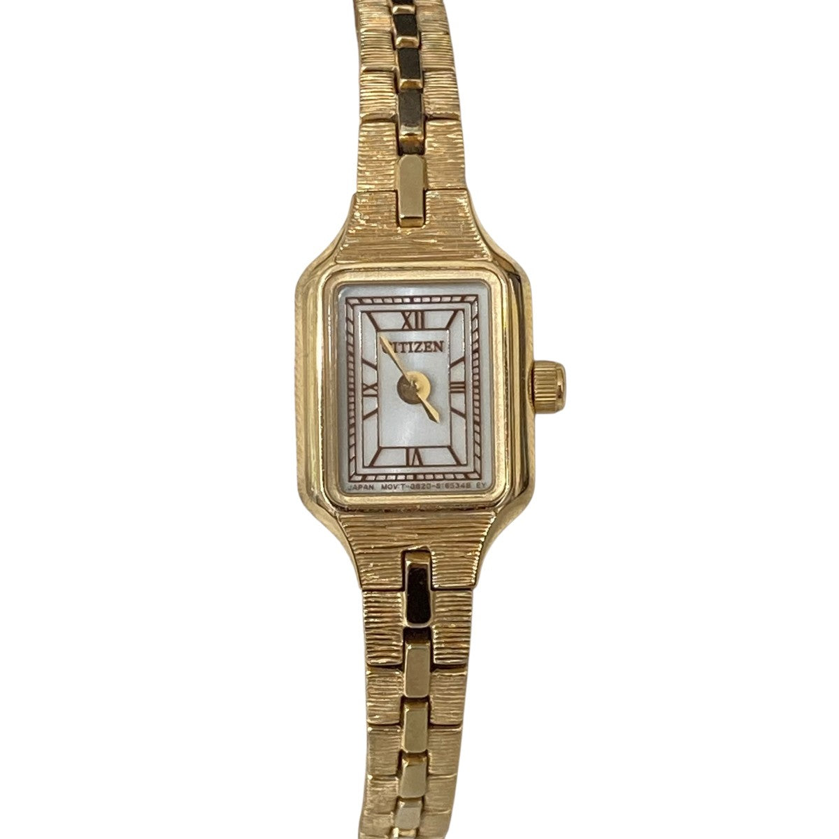 美品　CITIZEN　シチズン　HIROB　ゴールド　スクエア　ソーラー　腕時計 美品 CITIZEN シチズン HIROB ゴールド スクエア ソーラー