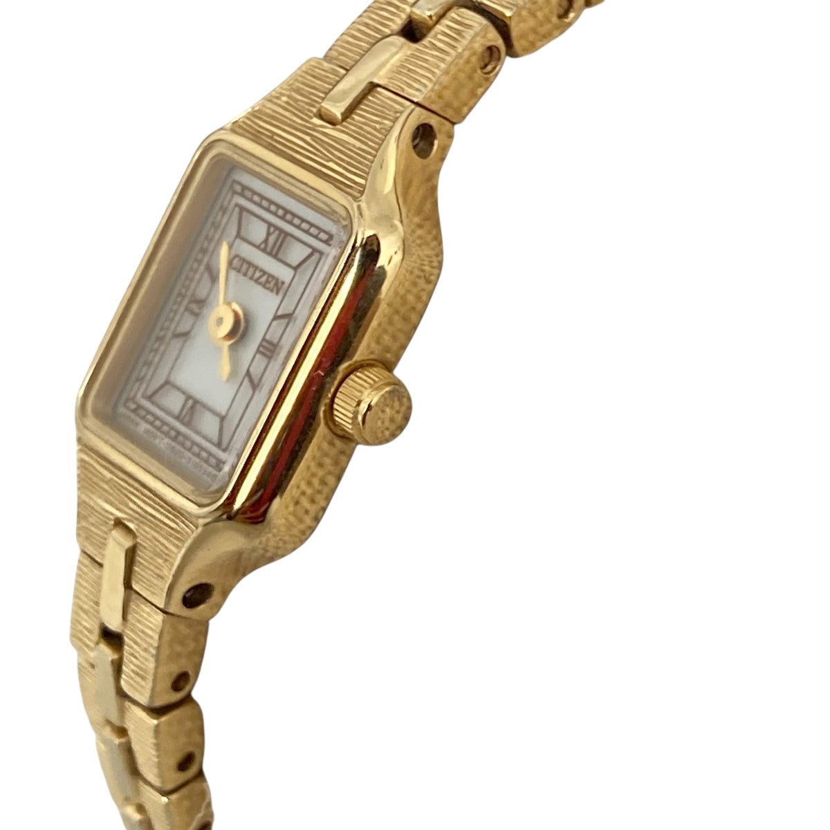 美品　CITIZEN　シチズン　HIROB　ゴールド　スクエア　ソーラー　腕時計 美品 CITIZEN シチズン HIROB ゴールド スクエア ソーラー