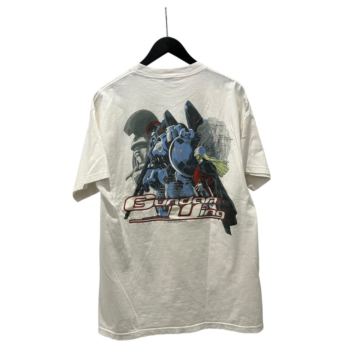 USED 90S90S 新機動戦士ガンダム半袖Tシャツ 古着・中古-2枚目のアイテム画像