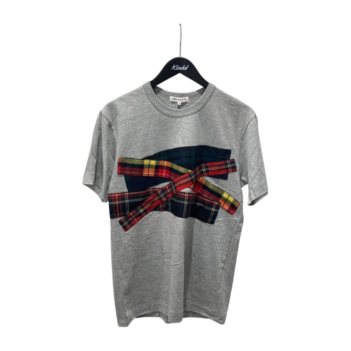 COMME des GARCONS(コムデギャルソン) 08AWタータンチェック切替