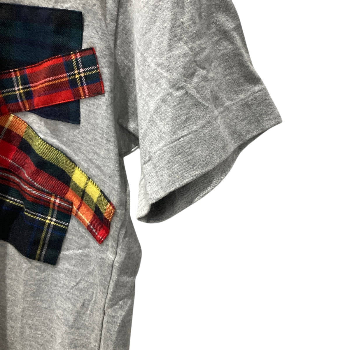 COMME des GARCONS(コムデギャルソン) 08AWタータンチェック切替